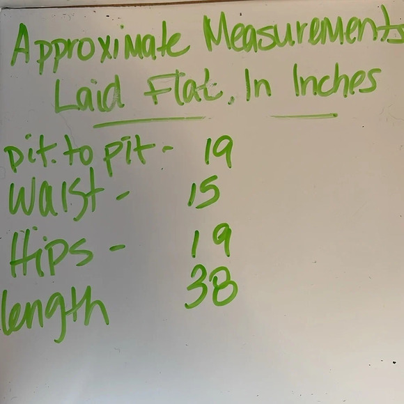 SHELBY & PALMER Polka Dot Rose Pattern Midi Dress Gold Royal Blue Flute Sleeve 6 - Picture 12 of 13